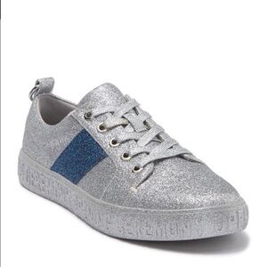 Opening Ceremony Silver Glitter La Cienega Sneakers